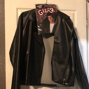 Danny from Grease Men’s 2XL Jacket and wig